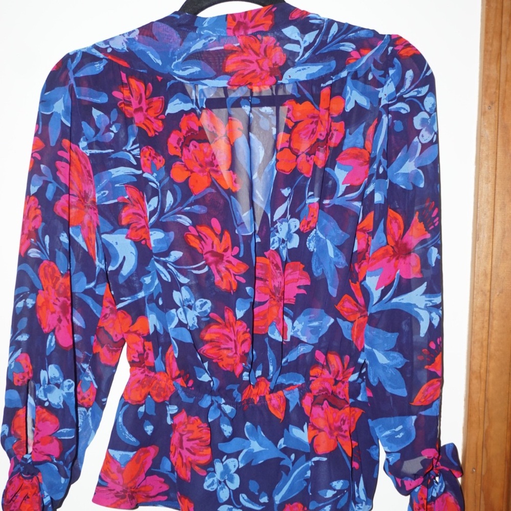 🌺 Flower print blouse🌺